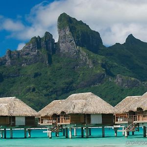 One-Bedroom Mountain-View Overwater Bungalow Suite Plunge Pool