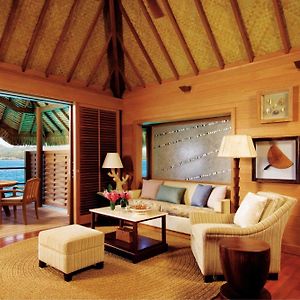 Bungalow Suite Lagoon View Over Water Two Queen Beds